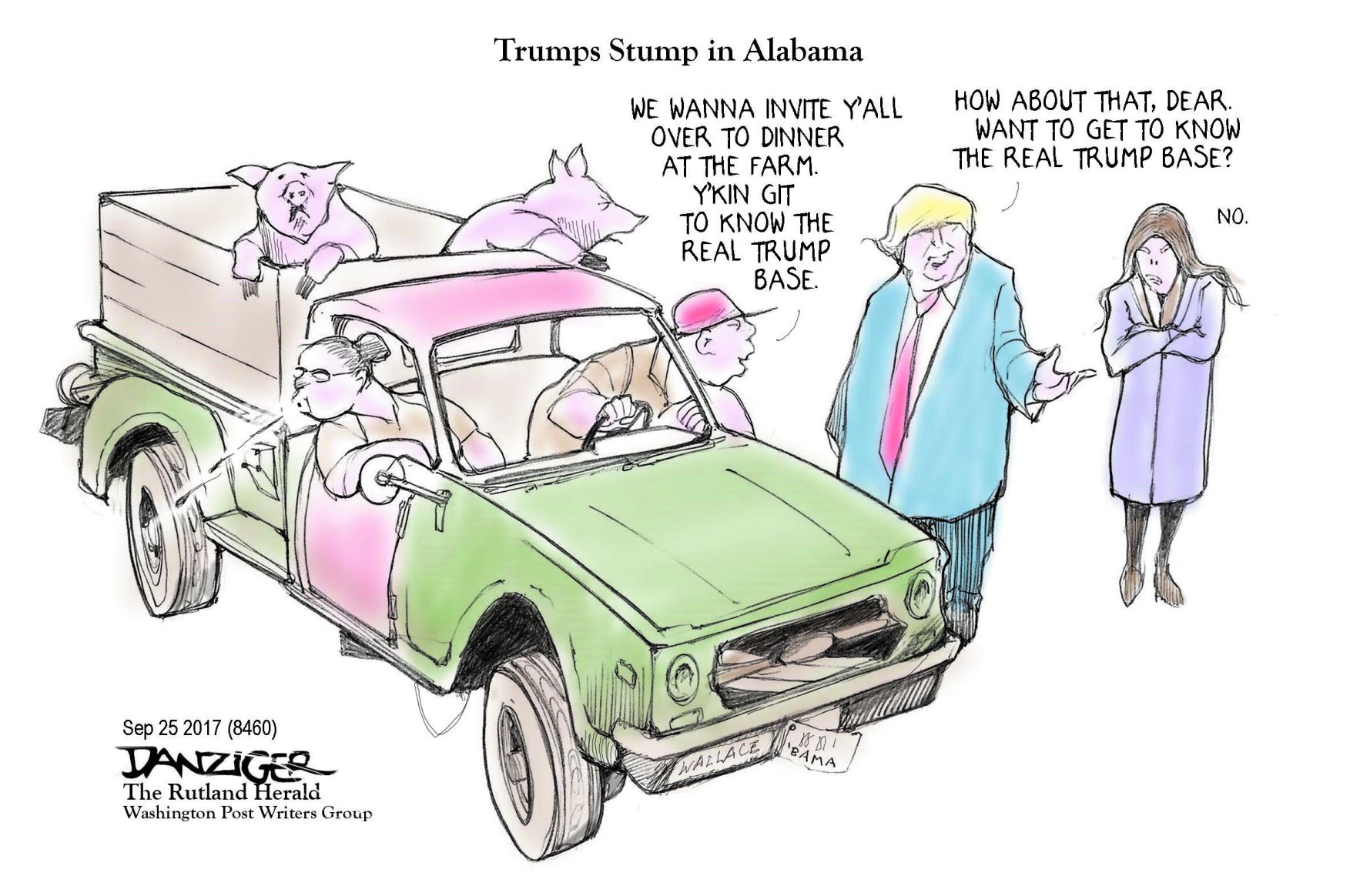 Jeff Danziger cartoon